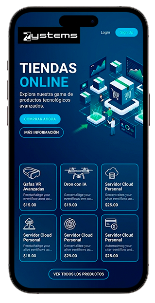 Agente de IA para negocios - Zystems