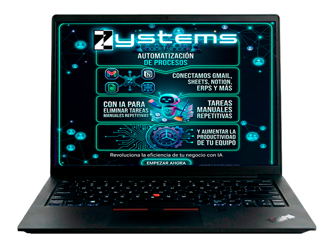 Agente de IA para negocios - Zystems