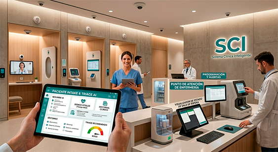 Sistema de gestión de citas para Clinicas con IA"