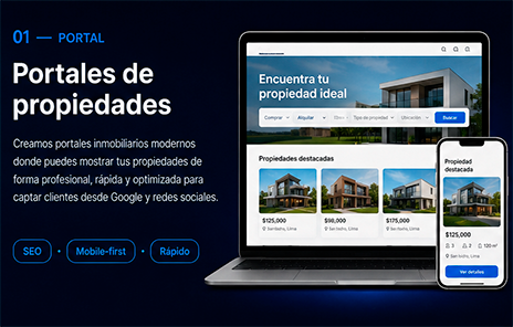 Portal de propiedades